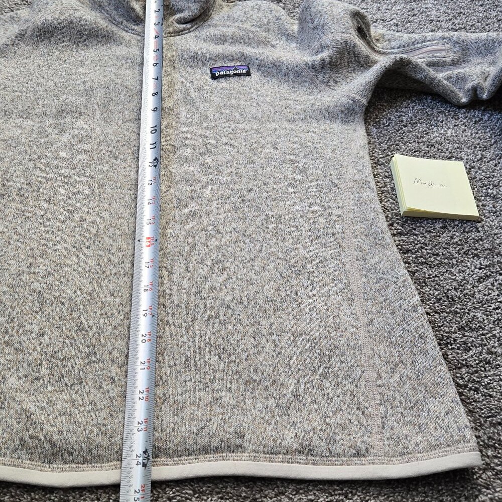 Patagonia women's Better Sweater 1/4 Zip Fleece LIKE NEW - Picture 13 of 15